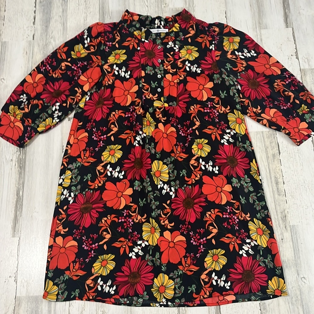 Michelle McDowell Karis Vintage Petals Dress Size Small - Picture 2 of 9